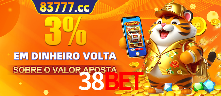 Promoção para baixar e instalar o aplicativo do cassino 38BET. O banner oferece uma recompensa de R1aR1aR8, com a imagem de uma cobra sobre moedas de ouro.